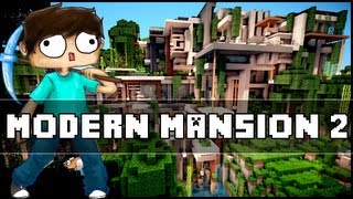 Minecraft  Modern Mansion 2 [upl. by Dustan267]