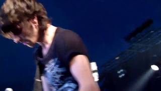 Asking Alexandria  A Single Moment Of Sincerity live  Groezrock [upl. by Alarice]