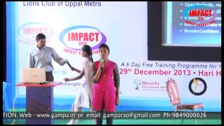 Interview Skills by Aasritha Gampa at IMPACT [upl. by Dweck]