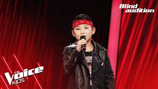 DavaadonduvG  quotMartmaarguiquot  Blind Audition  The Voice Kids Mongolia 2024 [upl. by Anomer]