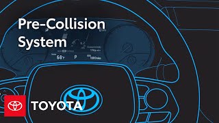 Turning On and Off PreCollision System  Toyota [upl. by Iuqcaj]