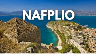 Nafplio Greece 7 Best Things To Do In Nafplio Greece [upl. by Eelibuj]