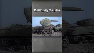 Fake Tanks of British WWII  Inflatable tanks used during WW2 as decoys [upl. by Eened]