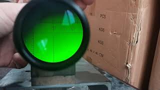 DISCOVERY OPTICS HD 530X56SFIR FFP tracking test [upl. by Schilit]