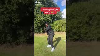 Tion Wayne is a good golf player [upl. by Fish]