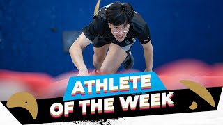 Aphiwit Limpanichpakdee 🇹🇭  Athlete of the Week [upl. by Arakahs]