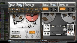 5Minute UAD Tips Magnetic Tape PlugIn Bundle [upl. by Kilk]