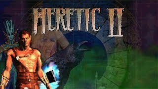 Heretic 2 II PC last level final boss fight and ending [upl. by Arihsak]