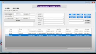 How to Display Database Table on the DataGridView in C [upl. by Rafaello]