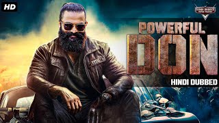 POWERFUL DON  Blockbuster Hindi Dubbed Full Action Movie  Jayasurya Swathi Reddy  South Movie [upl. by Barnebas]