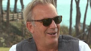 Kevin Costner Opens Up About Being a Dad at 60 [upl. by Schaffer591]