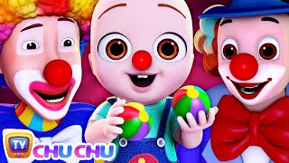 Circus Song  ChuChu TV Baby Nursery Rhymes and Kids Songs babytaku [upl. by Cramer]