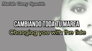 Mariah Carey  When I Saw You  Lyrics  Traducida  Subtitulada en Español [upl. by Shadow1]