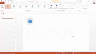 How to Create Motion Paths in PowerPoint [upl. by Sira479]