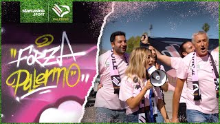 STARCASINÒ SPORT E PALERMO FC INSIEME PER ACCENDERE LA PASSIONE ROSANERO 💓​🖤​ [upl. by Nnylrats]