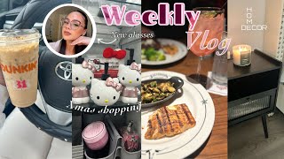 Weekly Vlog Christmas shopping 🛍️☃️ Amazon home finds  coffee run  chitchat amp more… [upl. by Letty751]