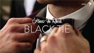 Mens Black Tie Dress Code Tips [upl. by Fahey]