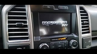 F150 201517 for scan mods raptor style global windows [upl. by Novihc16]