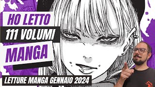 LETTURE MANGA ESALTANTI GENNAIO 2024 [upl. by Copp190]