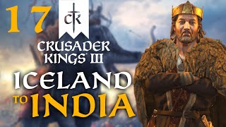 SPREADING THE GREAT VIKING SEED Crusader Kings 3  A Viking Saga Iceland to India Campaign 17 [upl. by Eniawed]