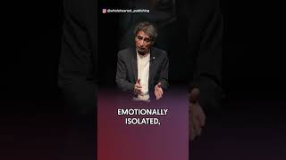 How Social Isolation Causes Stress  Dr Gabor Maté [upl. by Lletnom]