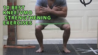 10 BEST KNEEVMO STRENGTHENING EXERCISES [upl. by Tomasina]