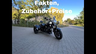 Harley Davidson Freewheeler 2023 Fakten Zubehör und Preise [upl. by Earle365]