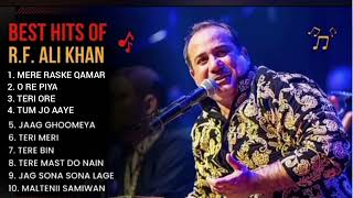 Best Of Rahat Fateh Ali Khan  Popular Songs Top 10 Songs  Jukebox  Rahat Khan Hit Songs 2023 [upl. by Shivers641]