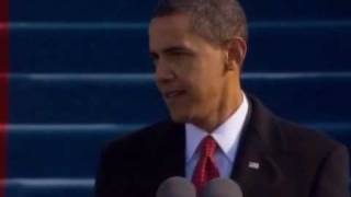 O primeiro discurso do presidente Barack Obama [upl. by Yarahs]