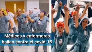 Médicos y enfermeras usan la música como “píldora” para enfrentar al Covid19 [upl. by Eetsud843]