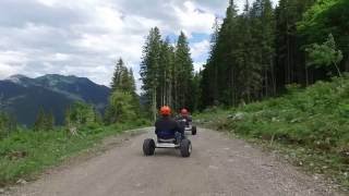 Alpenbahnen Spitzingsee  Mountaincarts [upl. by Ahsilrae]