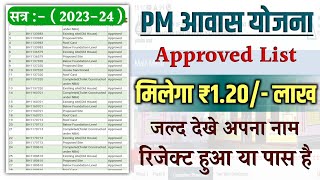 PM Awas Yojana Me Apna Nam Kaise Dekhe  PM Awas Yojana List 2023  Indira Awas Yojana List 202223 [upl. by Aihsemaj286]