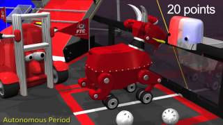 2015  2016 FTC Kickoff Animation [upl. by Cyrilla818]