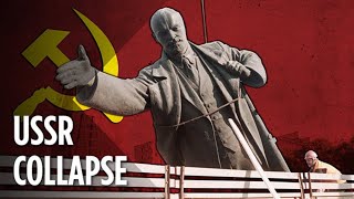 Fall of The Soviet Union Explained In 5 Minutes [upl. by Gintz331]