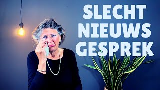 SLECHTNIEUWSGESPREK  communicatieve vaardigheden [upl. by Annoet]