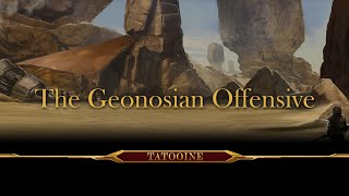 Republic  Tatooine  The Geonosian Offensive [upl. by Baruch]