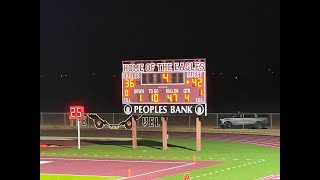 Muleshoe Mules vs Roosevelt Eagles Football October 10 2024 [upl. by Adnamor]