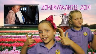 Zomervakantie 2017 [upl. by Hanauq]