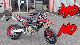 Ducati Hypermotard 698 Test  Essai  Comparaison KTM SMCR 690 [upl. by Atteynot289]