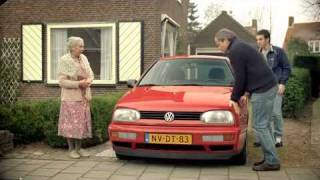 Old Lady  Volkswagen Golf Commercial [upl. by Attesor842]