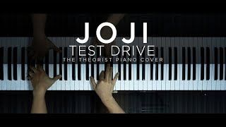 Joji  Test Drive  The Theorist Piano Cover [upl. by Kazmirci]