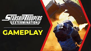 Starship Troopers Extermination Gameplay [upl. by Ativoj]