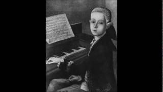 Mozart  Symphony No 1 in E flat K 16 complete [upl. by Wey797]