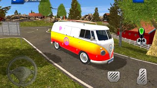 New realistic vegan driving game  Android gameplay  Car driving game [upl. by Eromle725]