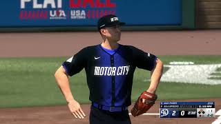 MLB The Show 24  Los Angeles Dodgers vs Detroit Tigers [upl. by Tannenbaum]