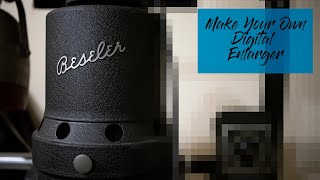 Easy DIY Digital Enlarger [upl. by Elad]