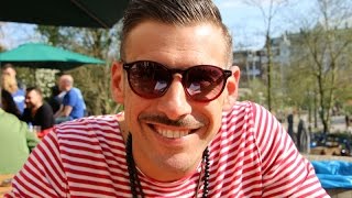 Interview with Francesco Gabbani from Italy  Eurovision in Concert Amsterdam 2017 [upl. by Aman]