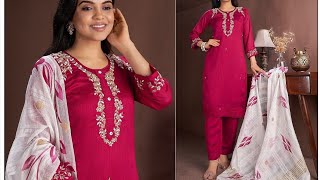 Sandhya sareesampvlogs is live 3 peces sets available 599 free shipping offer price 😍🏆 [upl. by Dennet]