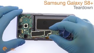 Samsung Galaxy S8 Teardown Repair Guide  Fixzezcom [upl. by Erodeht239]