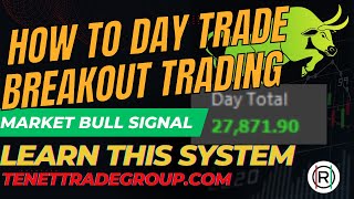 Ripsters A Setups dominated Market Bull Breakout  Learn this Setup  Tenettradegroucom [upl. by Emma]